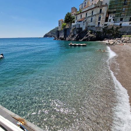 Villa Da Zia Pina à Minori Extérieur photo