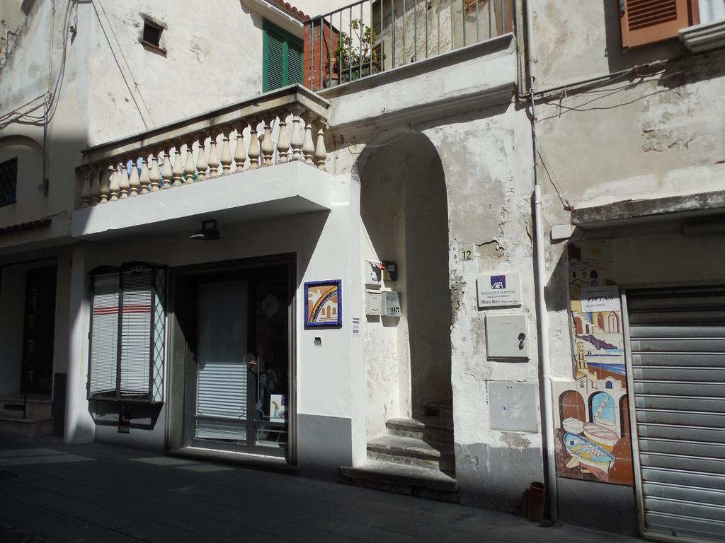 Villa Da Zia Pina à Minori Chambre photo