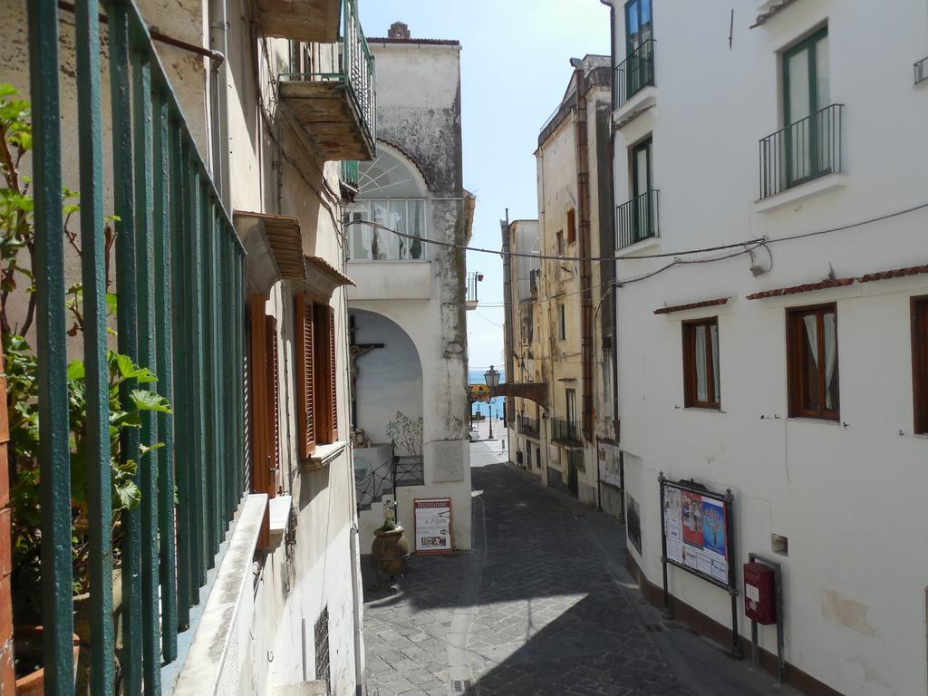 Villa Da Zia Pina à Minori Chambre photo