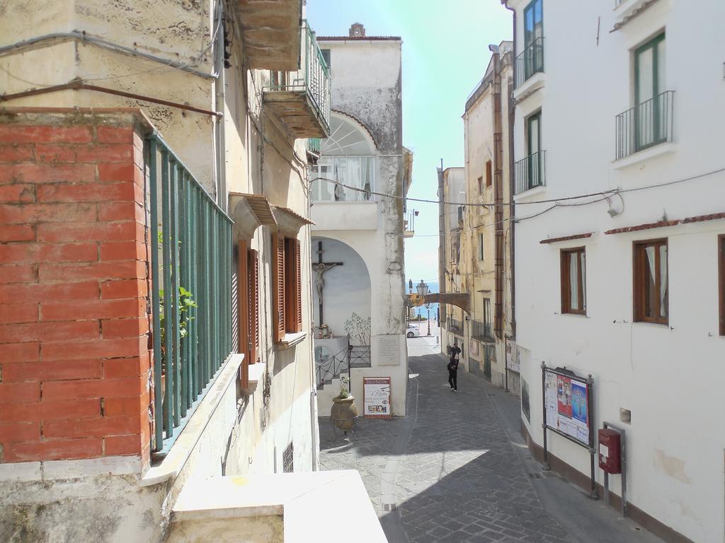 Villa Da Zia Pina à Minori Chambre photo
