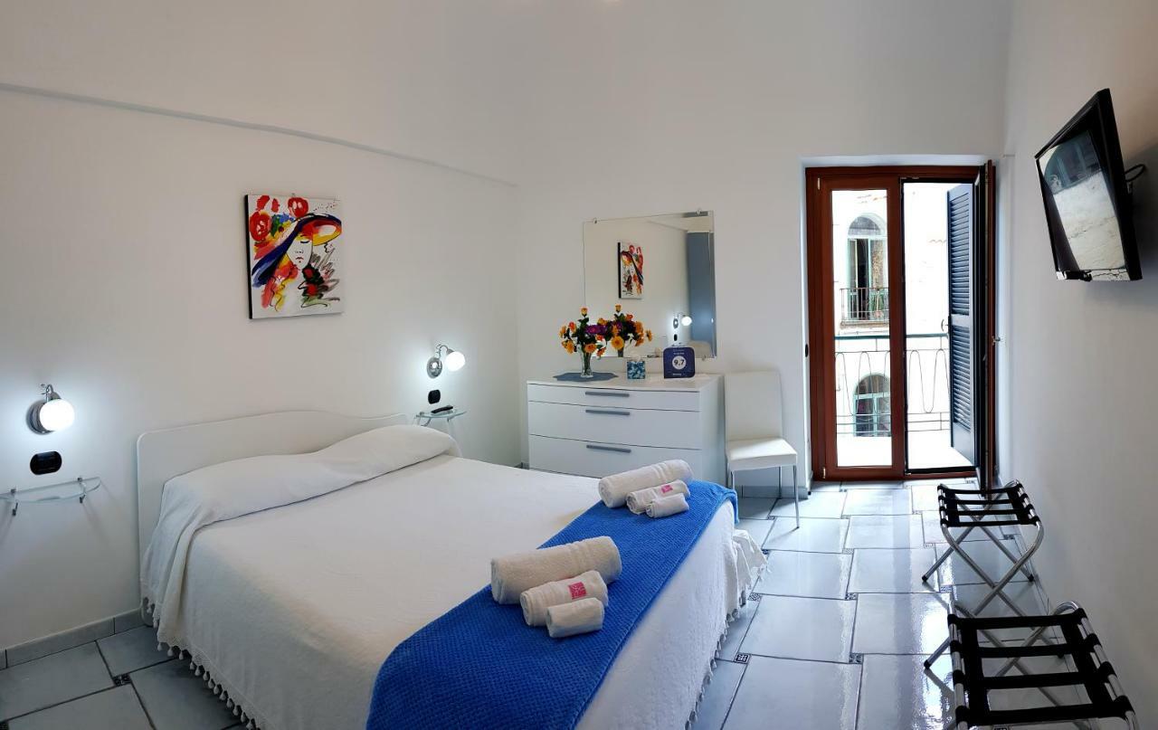 Villa Da Zia Pina à Minori Extérieur photo