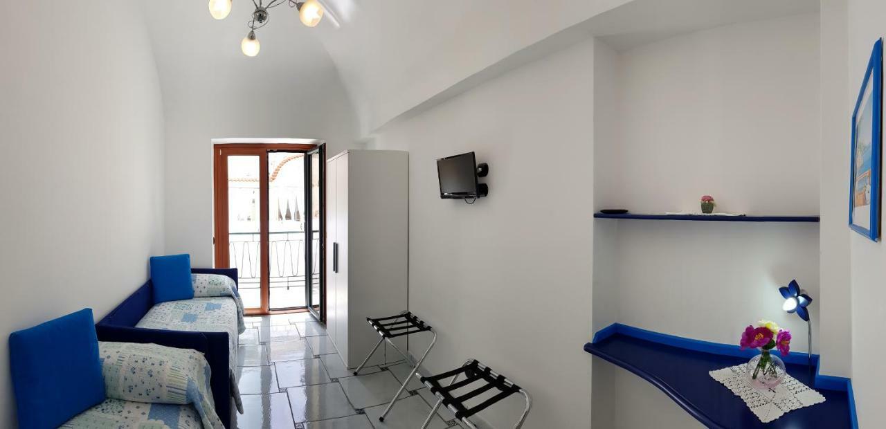 Villa Da Zia Pina à Minori Extérieur photo